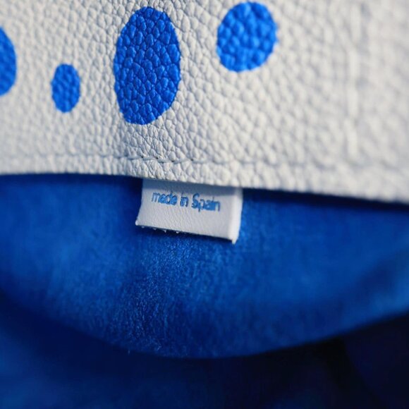 Louis Vuitton x Yayoi Kusama Speedy 20 Bandouliere Crossbody Bag Blue - Picture 14 of 14